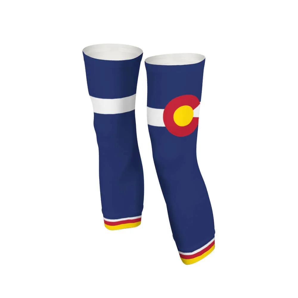 Colorado Flag - Arm And Leg Sleeves