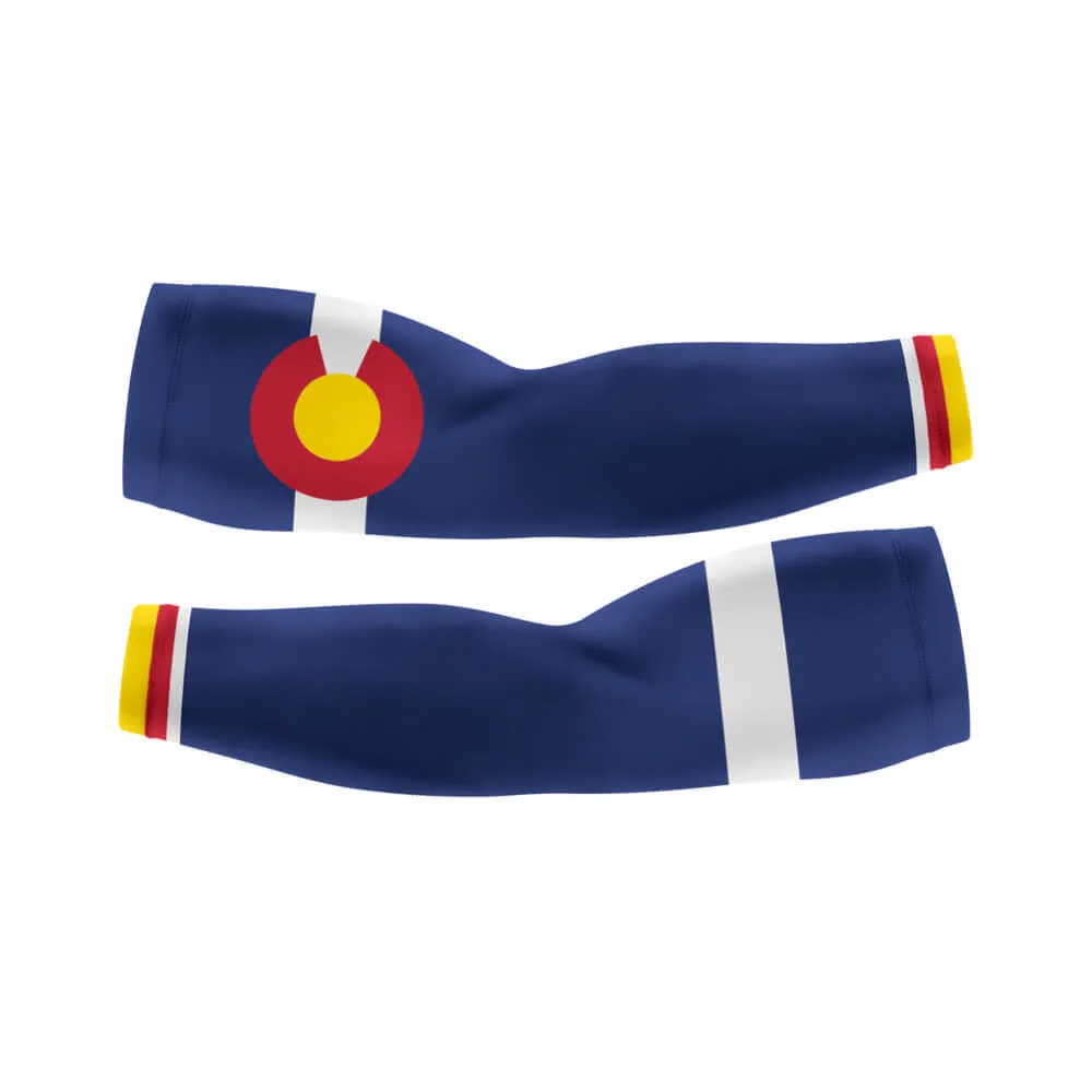 Colorado Flag - Arm And Leg Sleeves