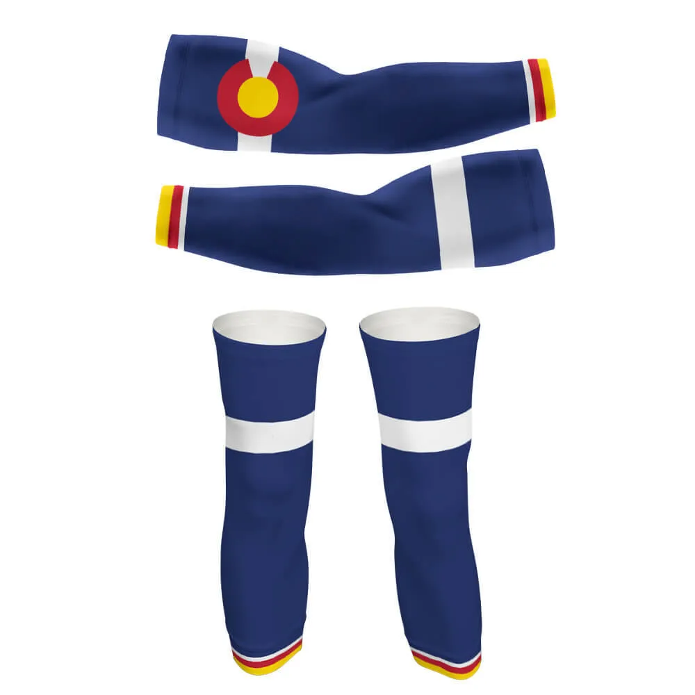 Colorado Flag - Arm And Leg Sleeves