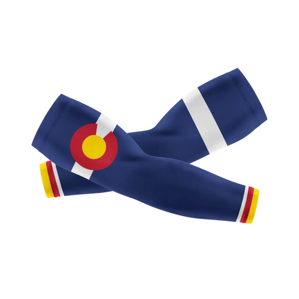 Colorado Flag - Arm And Leg Sleeves