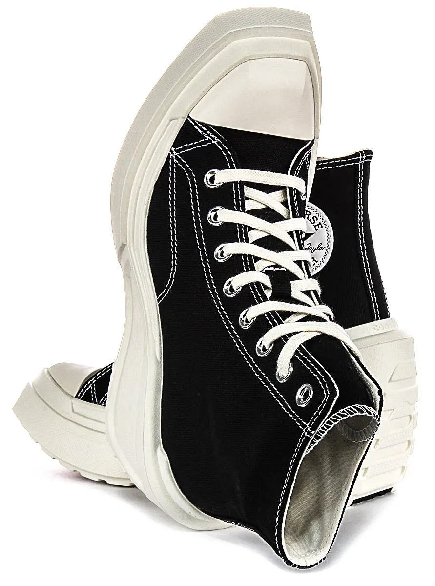 Converse A06478C De Luxe Wedge In Black White For Women