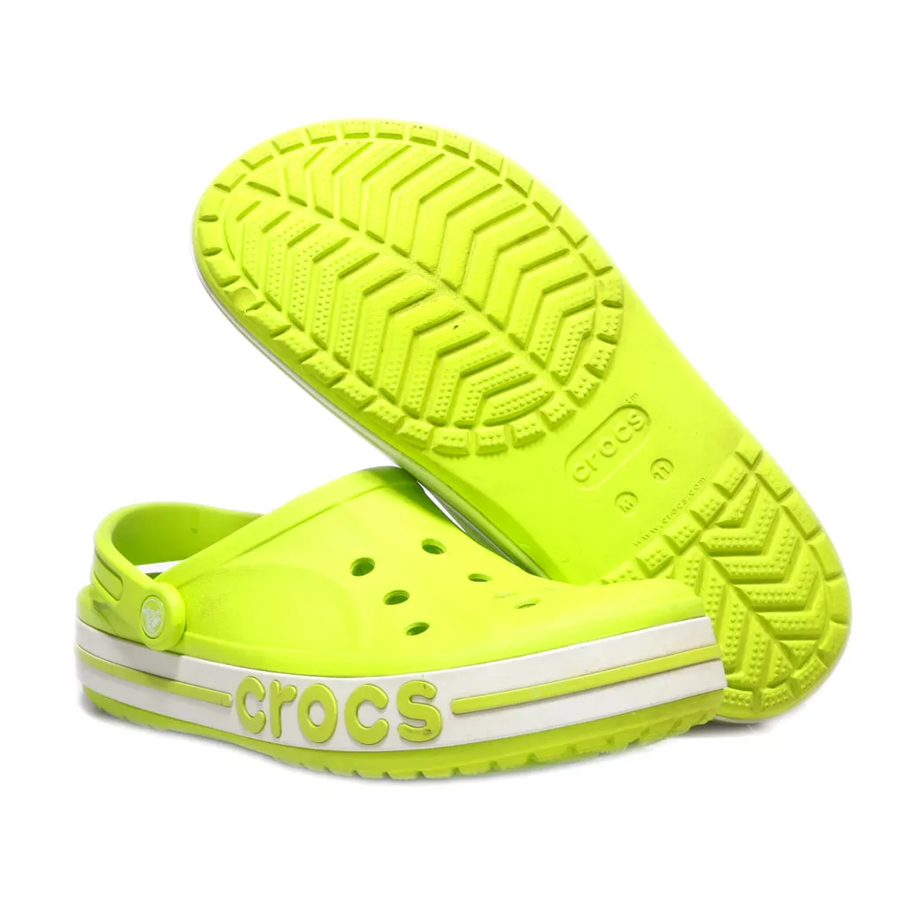 Crocs Bayaband Clogs Eva Green Colour For Men