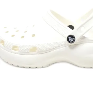 Crocs Classic Clogs Rubber White Colour For Women