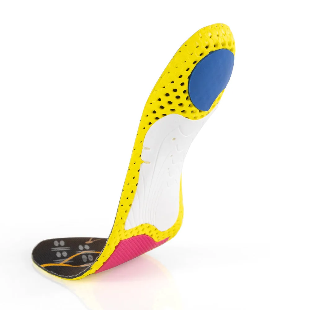 CURREX® CLEATPRO™ Insoles | Sports Insoles for Soccer Cleats, Football Cleats, Spikes, & Field Sport Shoes