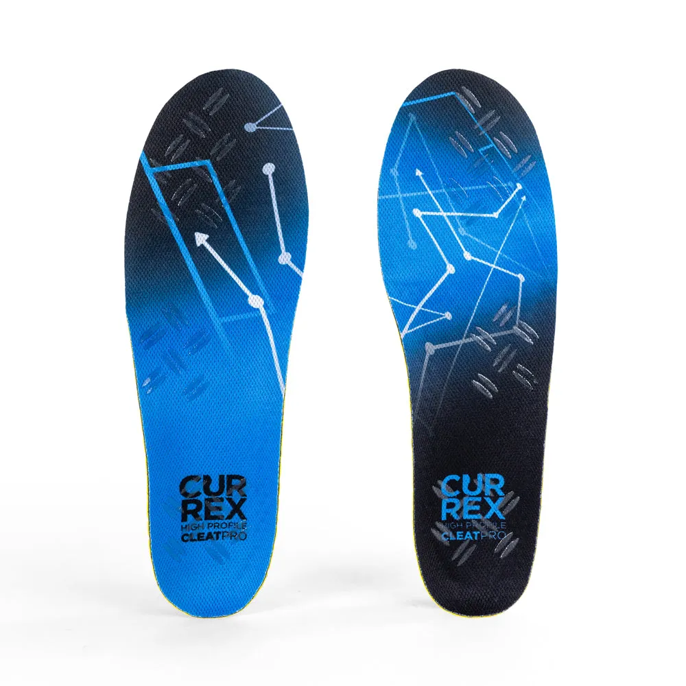 CURREX® CLEATPRO™ Insoles | Sports Insoles for Soccer Cleats, Football Cleats, Spikes, & Field Sport Shoes