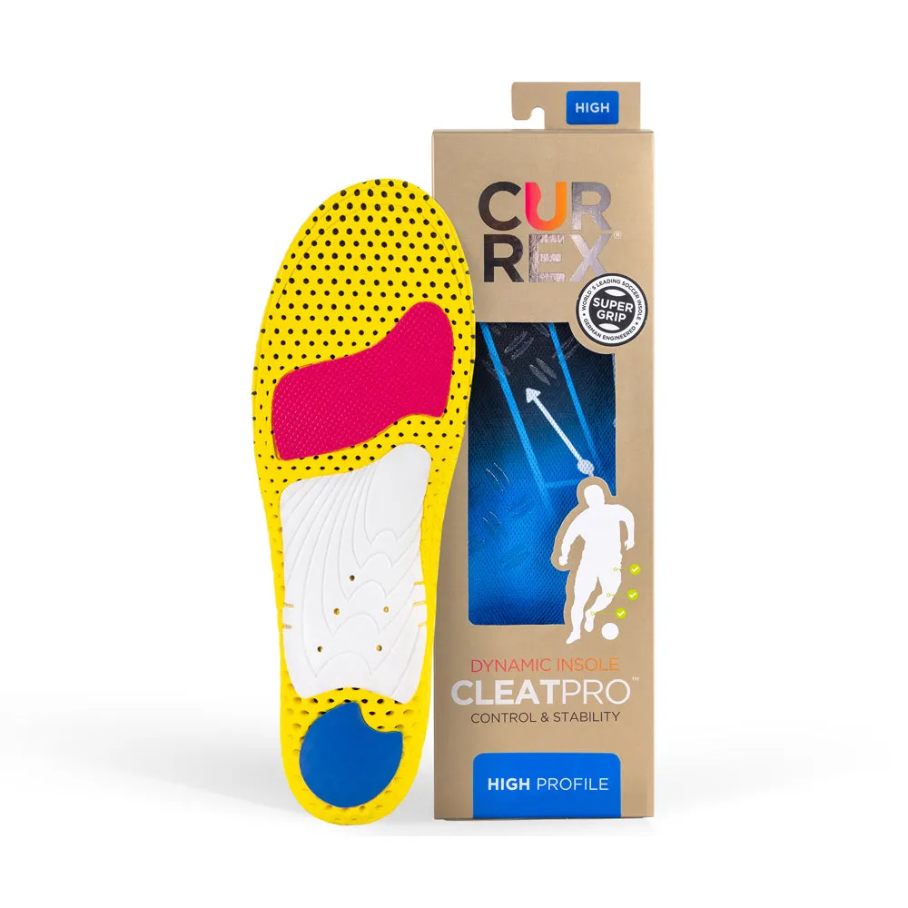 CURREX® CLEATPRO™ Insoles | Sports Insoles for Soccer Cleats, Football Cleats, Spikes, & Field Sport Shoes