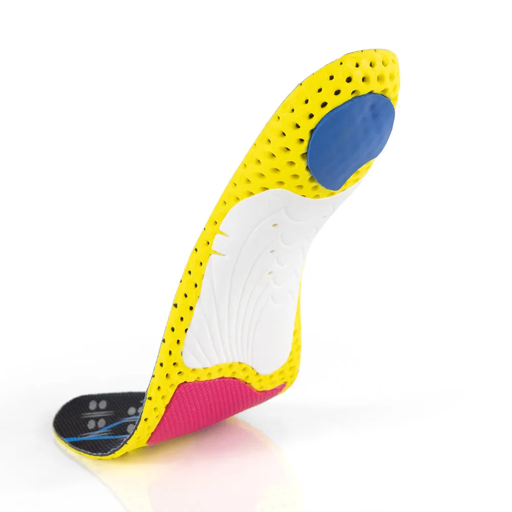 CURREX® CLEATPRO™ Insoles | Sports Insoles for Soccer Cleats, Football Cleats, Spikes, & Field Sport Shoes