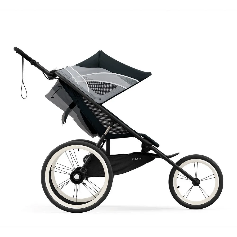 Cybex Avi Jogging Stroller - All Black