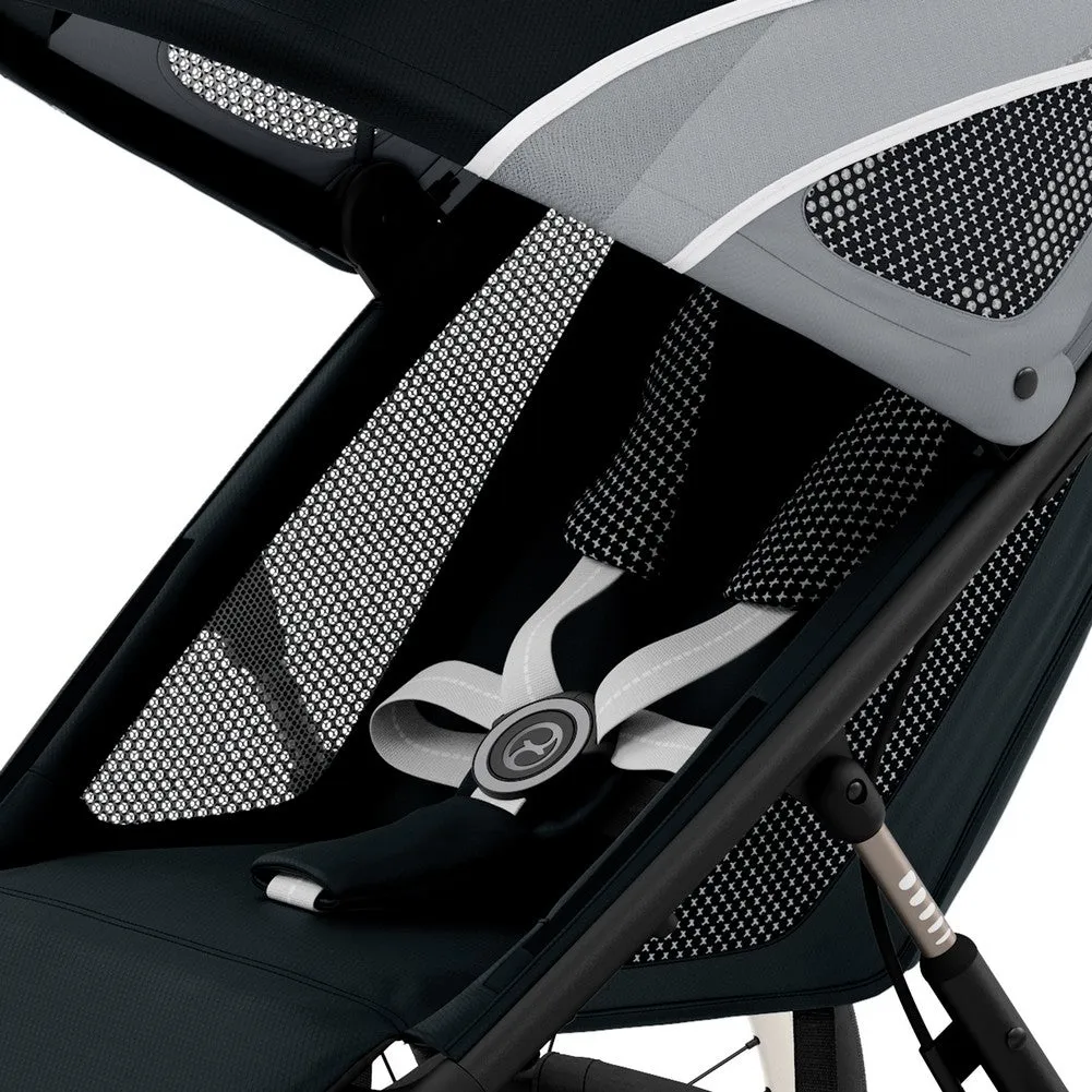 Cybex Avi Jogging Stroller - All Black