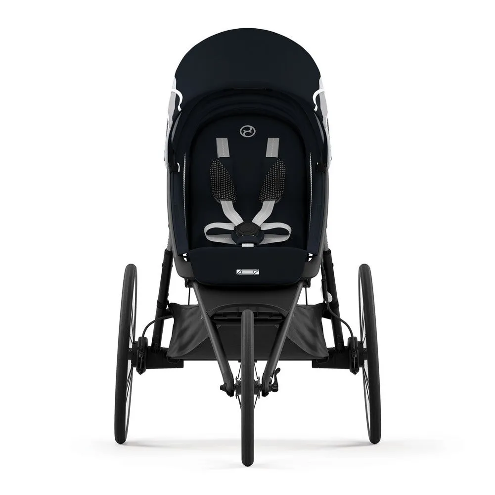 Cybex Avi Jogging Stroller - All Black