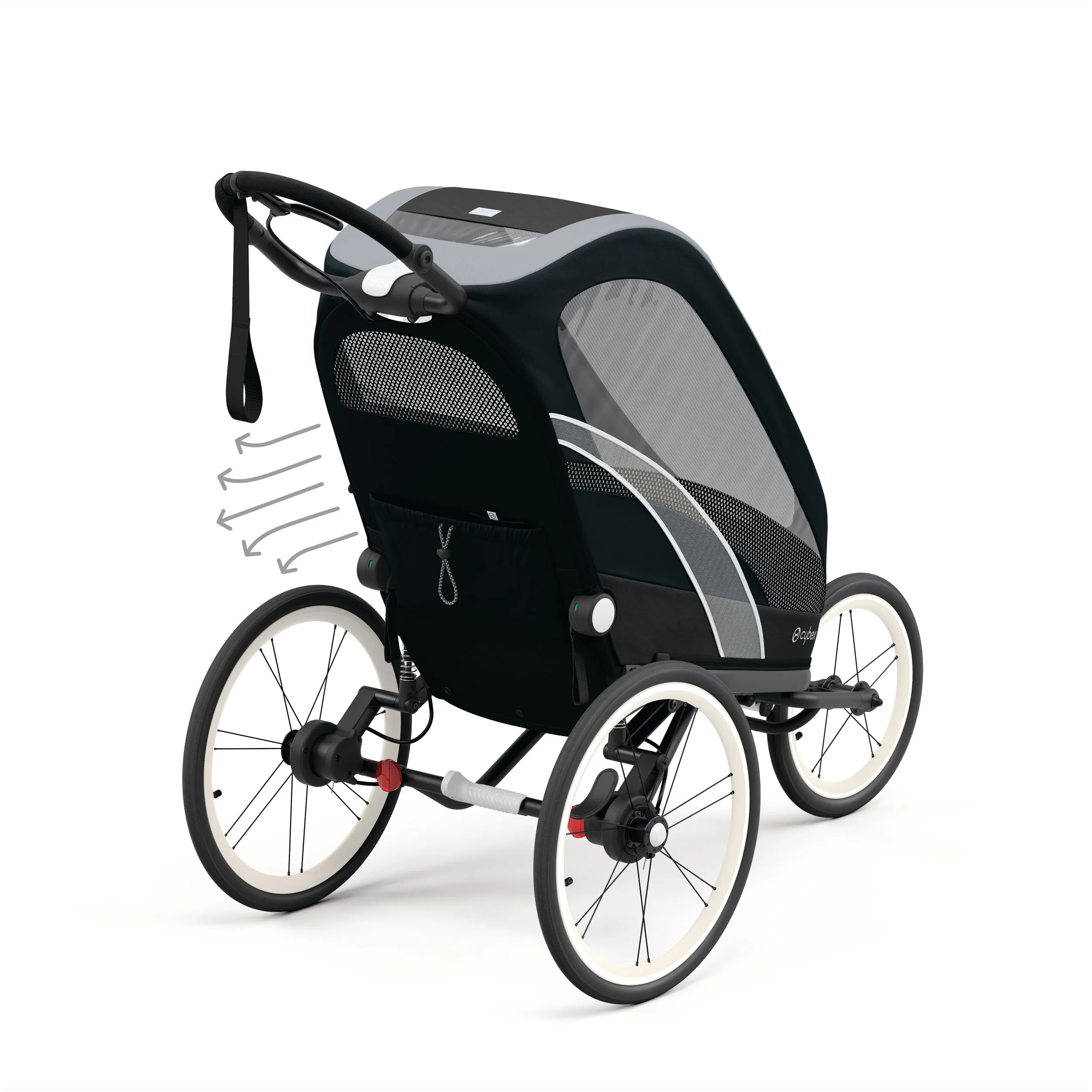 Cybex Zeno Multisport Trailer Seat Pack