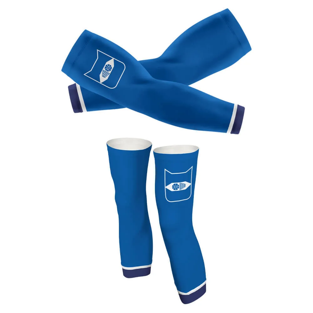 Duke University - Arm And Leg Sleeves