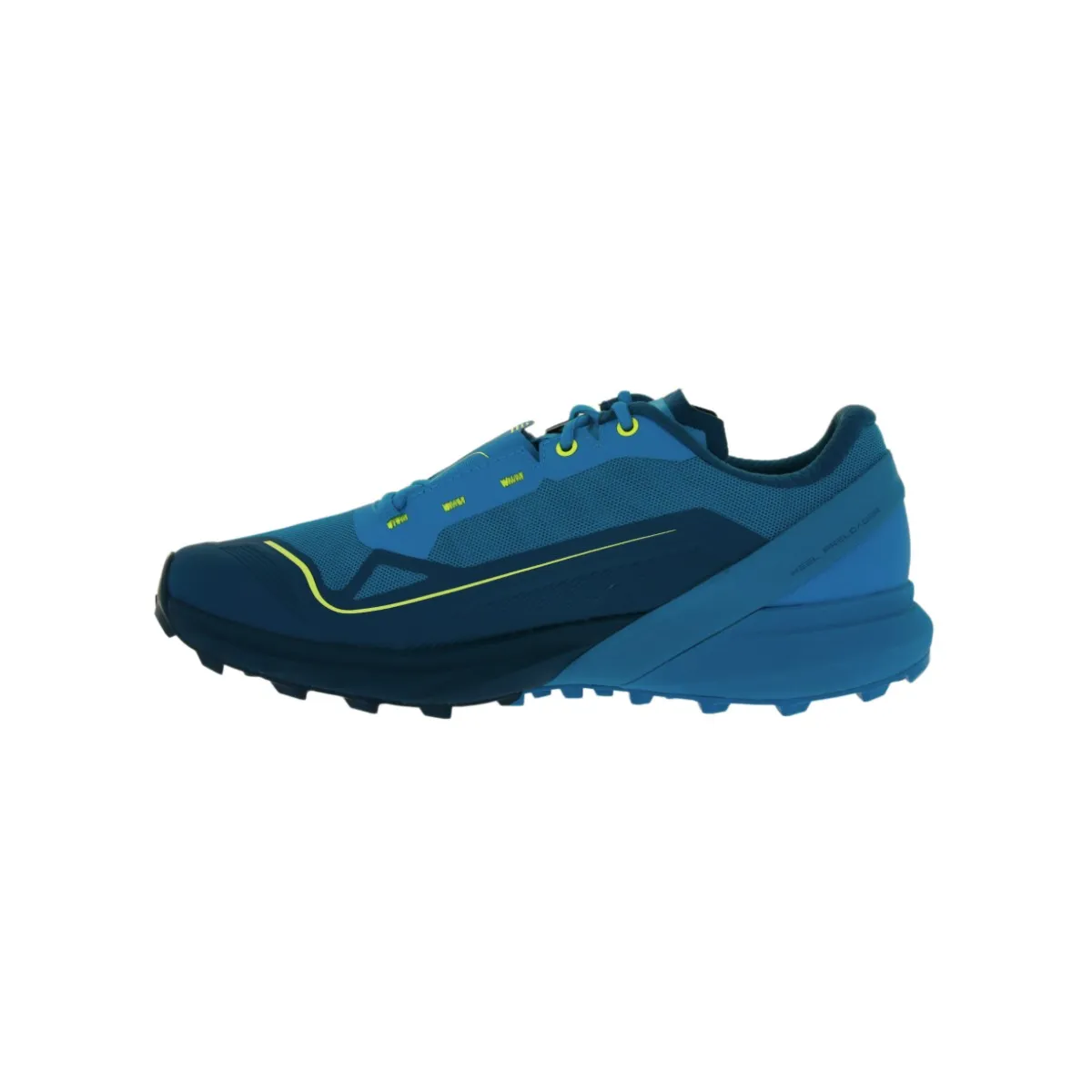 Dynafit Ultra 50 Blue Green Running Shoes