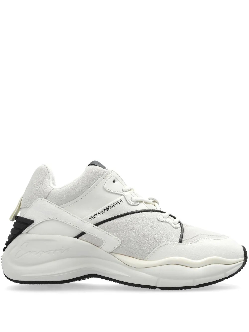 E 'CLAT Sneakers White