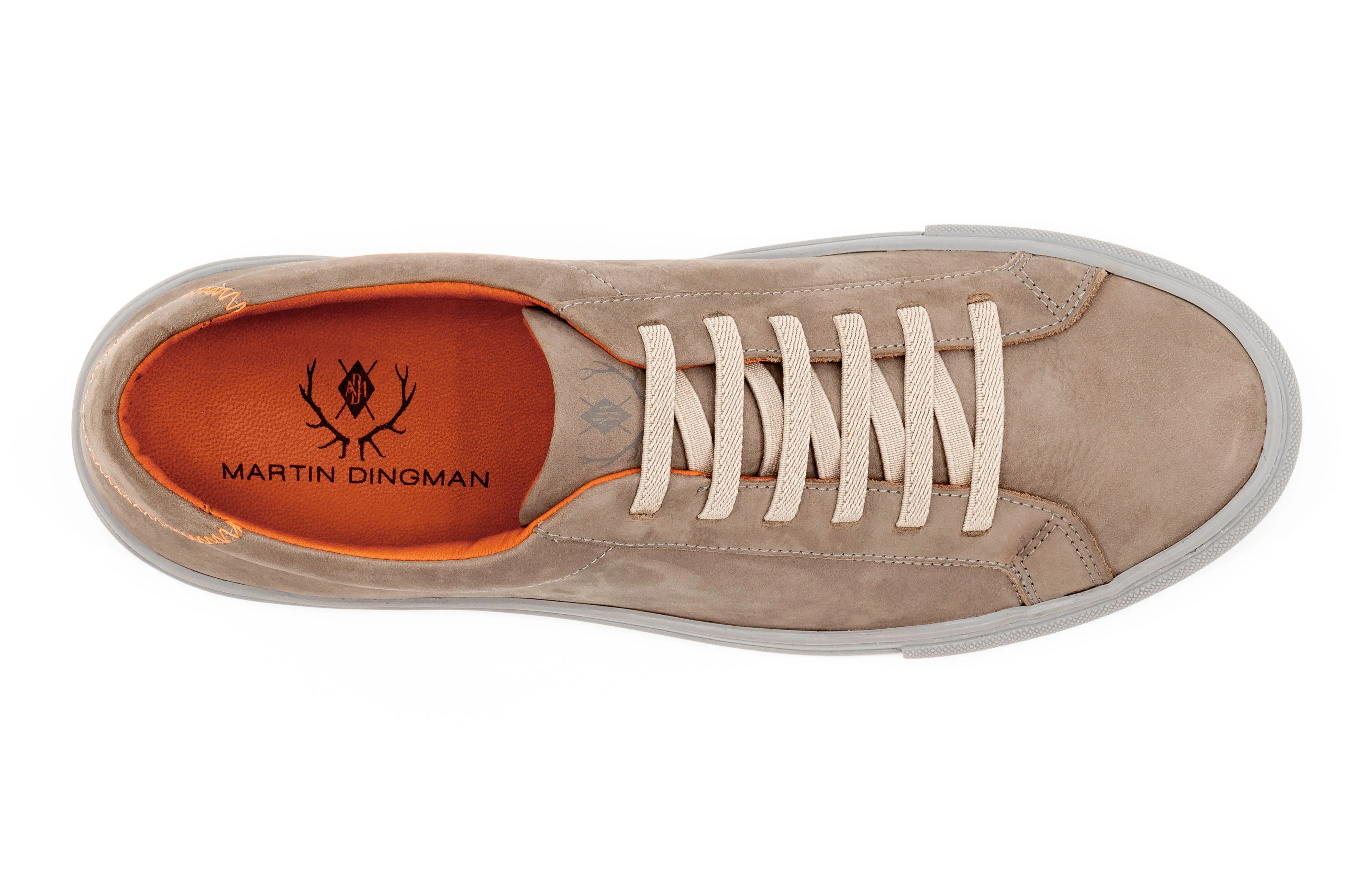 Erik Suede Sneakers - Slate