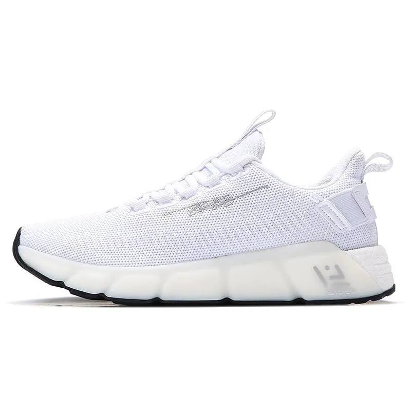 Erke Jogging Women Running Shoes White