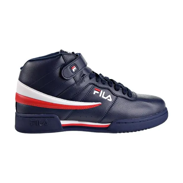 Fila Men's F-13 Shoes - Navy / White / Red