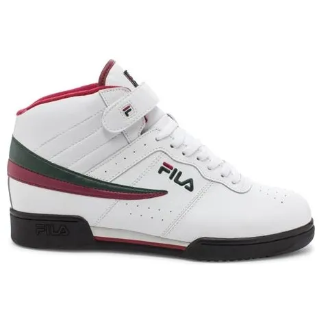 Fila Men's F-13 Shoes - White / Sycamore / Red