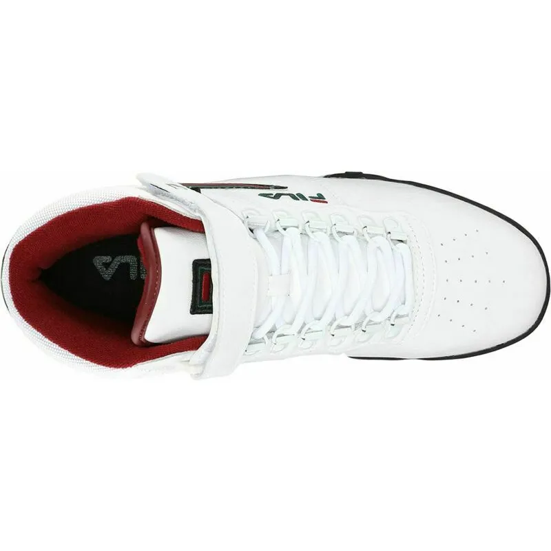 Fila Men's F-13 Shoes - White / Sycamore / Red