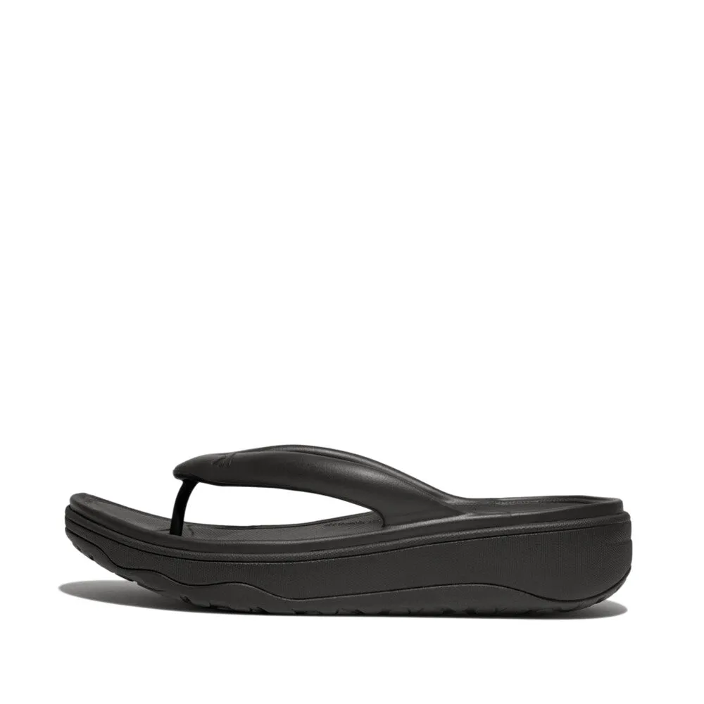 Fitflop Relieff Recovery Toe Post Sandals Black