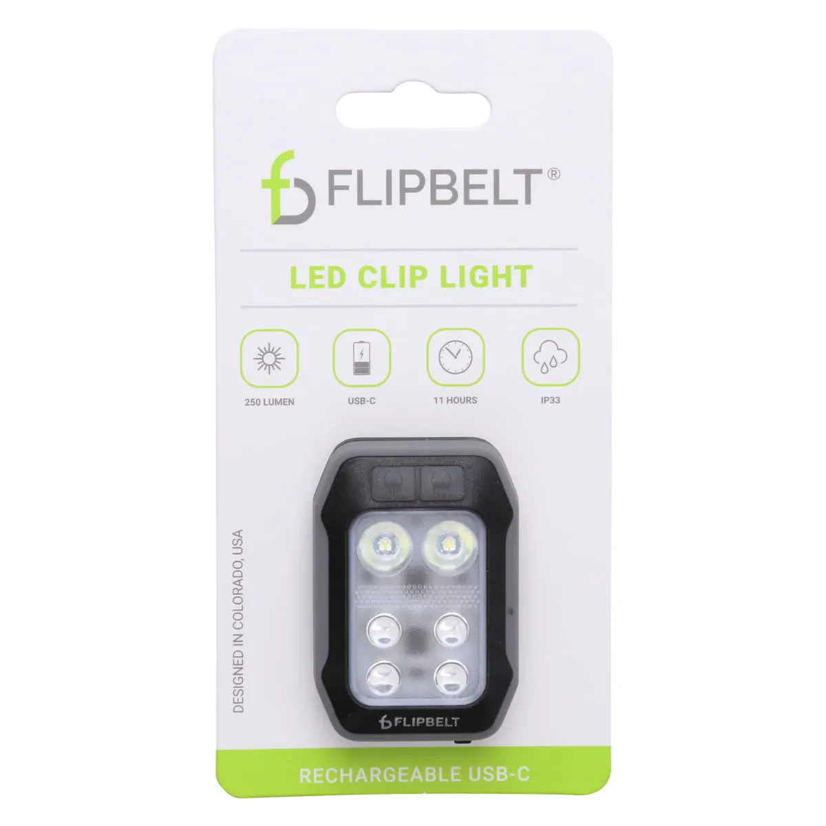 FlipBelt LED Clip Light