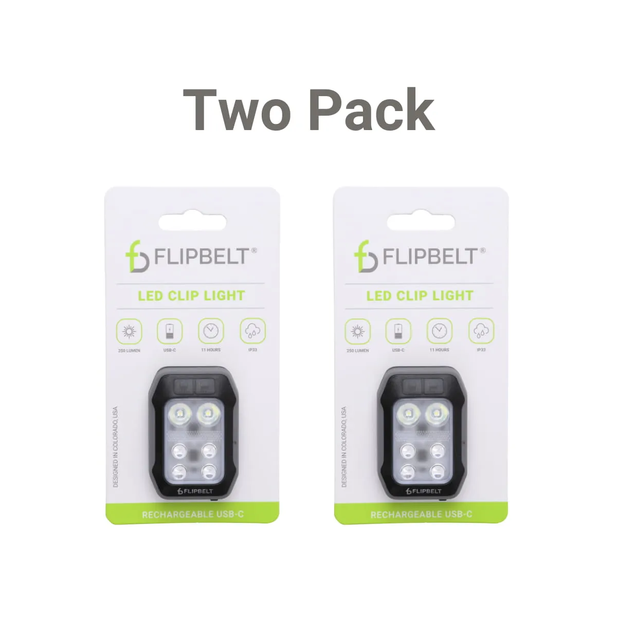 FlipBelt LED Clip Light