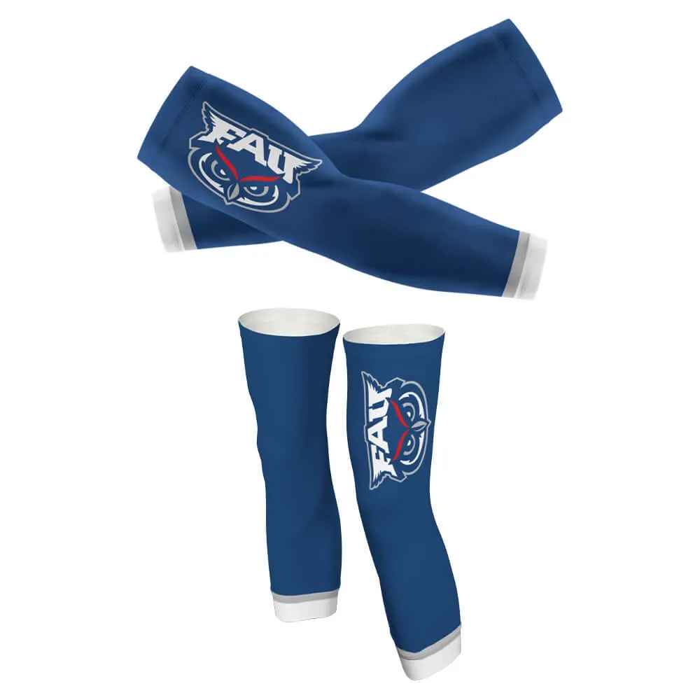 Florida Atlantic University - Arm And Leg Sleeves