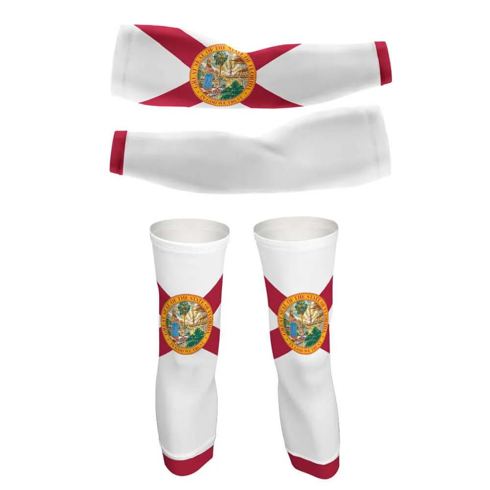 Florida Flag - Arm And Leg Sleeves