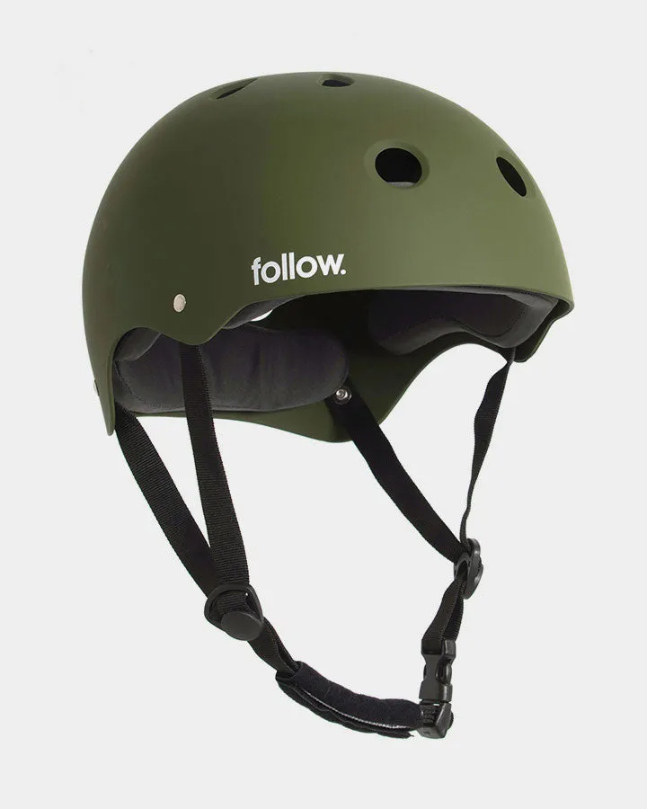 FOLLOW - SAFETY FIRST HELMET -