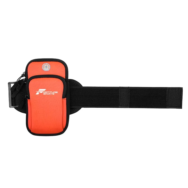 Fortitude Sports Arm Phone Holder For Running | Waterproof Phone Pouch For Jogging, Cycling, Gym