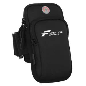 Fortitude Sports Arm Phone Holder For Running | Waterproof Phone Pouch For Jogging, Cycling, Gym