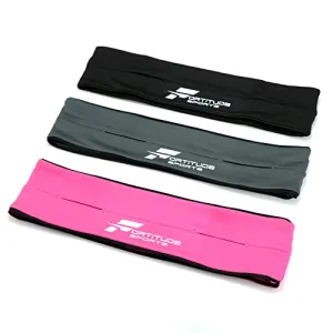 Fortitude Sports Phone Belt for Running, Walking, Cycling and Fitness