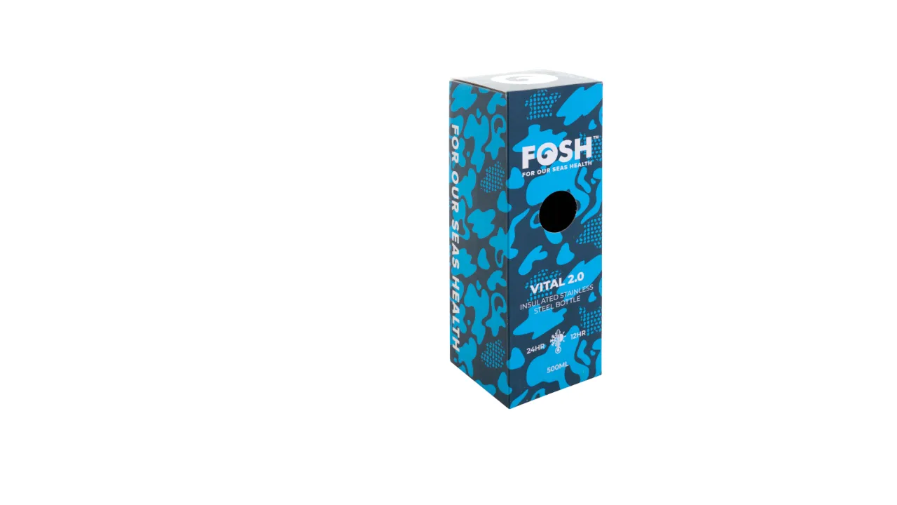 FOSH x MUL | Vital 2.0 Insulated Reusable Bottle