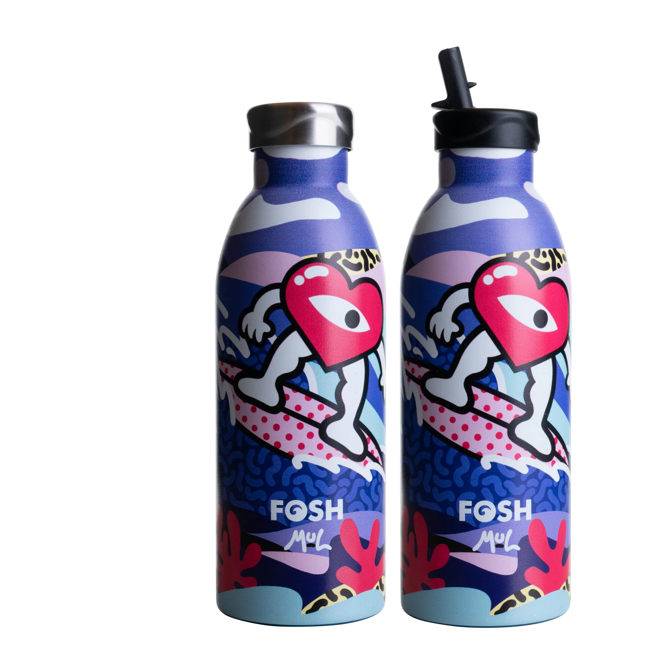 FOSH x MUL | Vital 2.0 Insulated Reusable Bottle