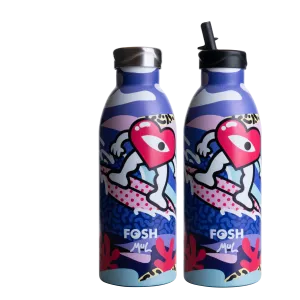 FOSH x MUL | Vital 2.0 Insulated Reusable Bottle