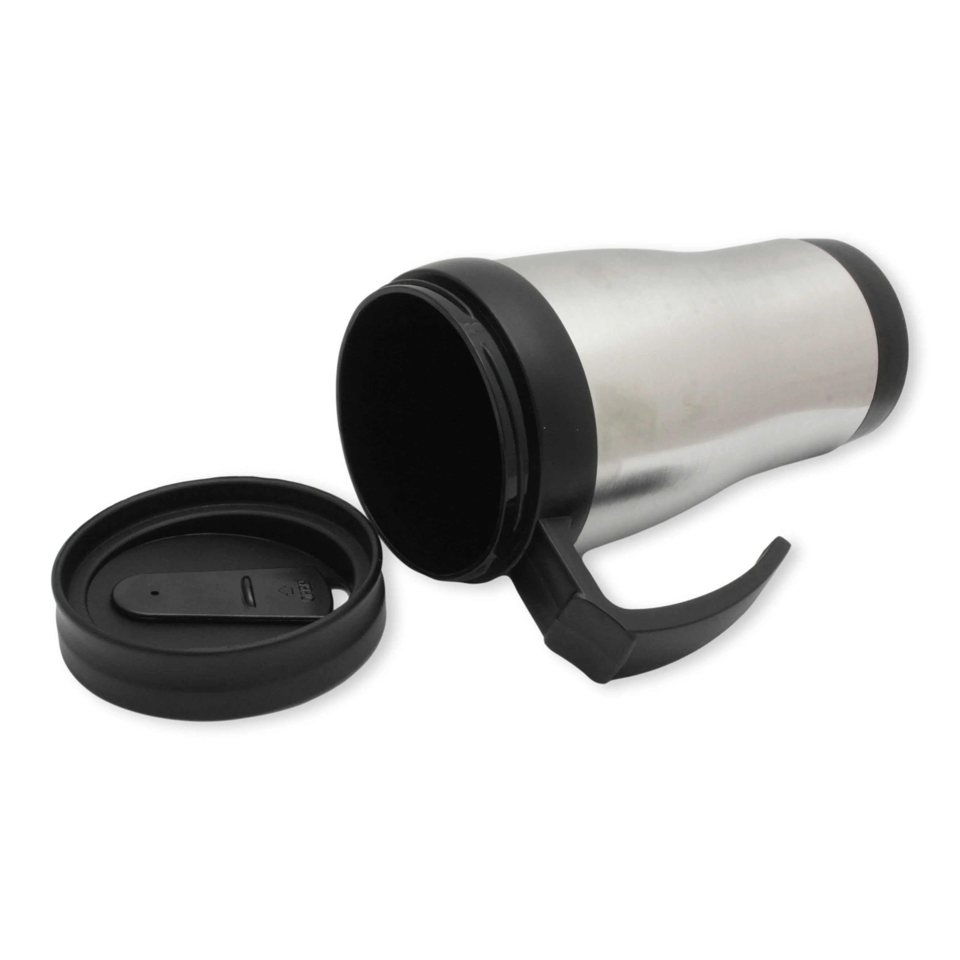 Fox Running Thermal Travel Mug