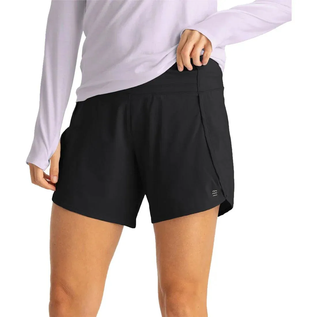 Free Fly Women’s Bamboo-Lined Breeze Shorts Blk