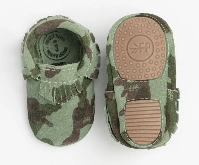 Freshly Picked Camo Mini Sole City Moc