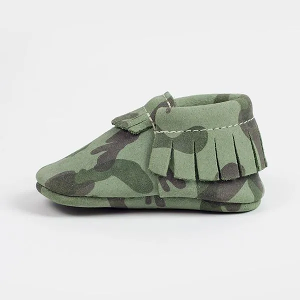 Freshly Picked Camo Mini Sole City Moc