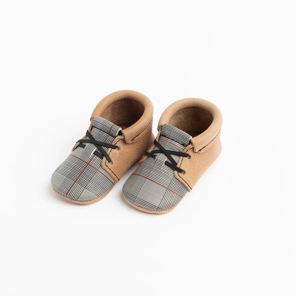 Freshly Picked Plaid Tidings Oxford Mini Sole