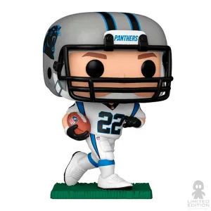 Funko Pop Christian Mccaffrey 174 Carolina Panthers By National Football League - Limited Edition