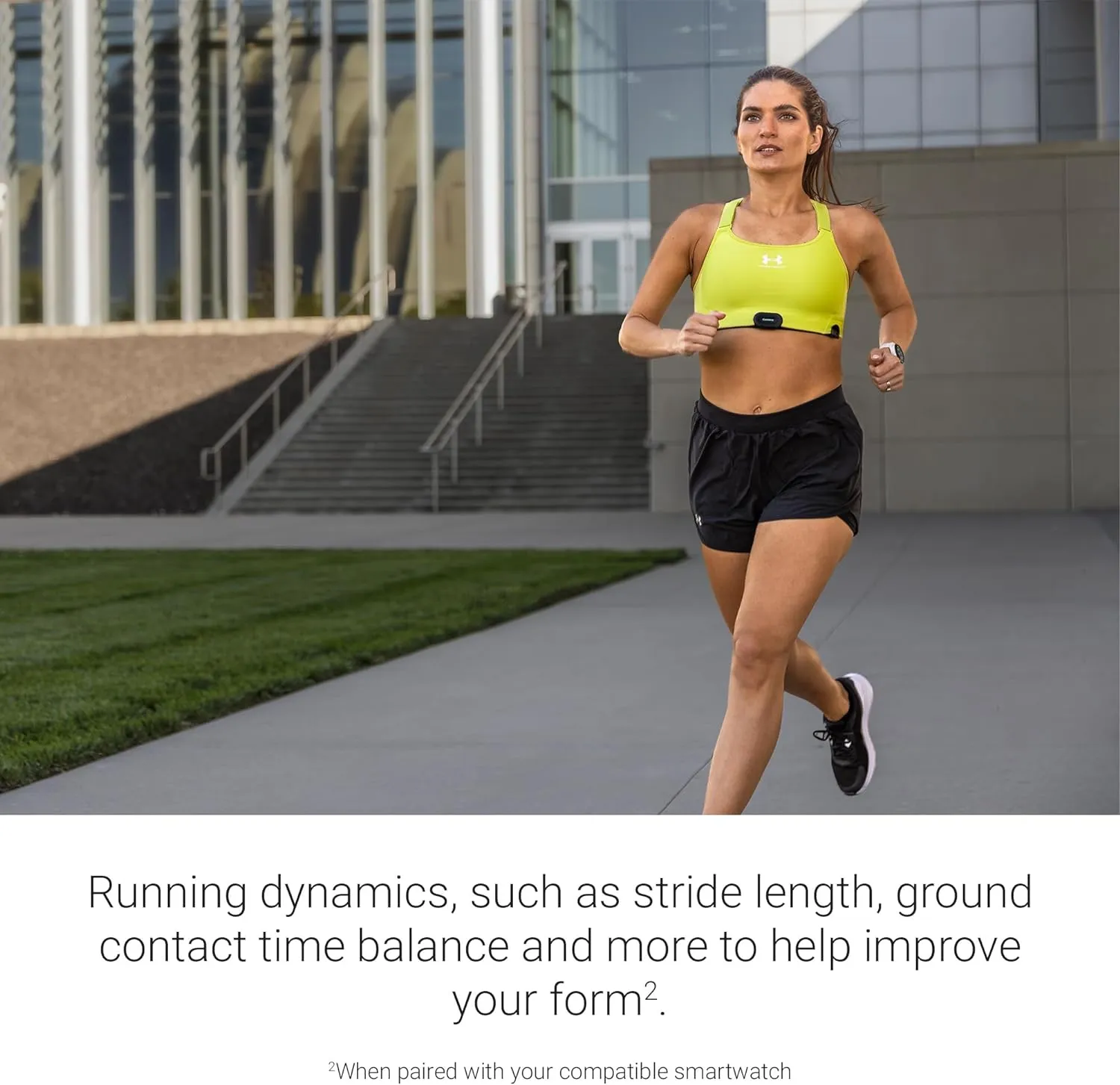 Garmin HRM-Fit Heart Rate Monitor Designed for Women