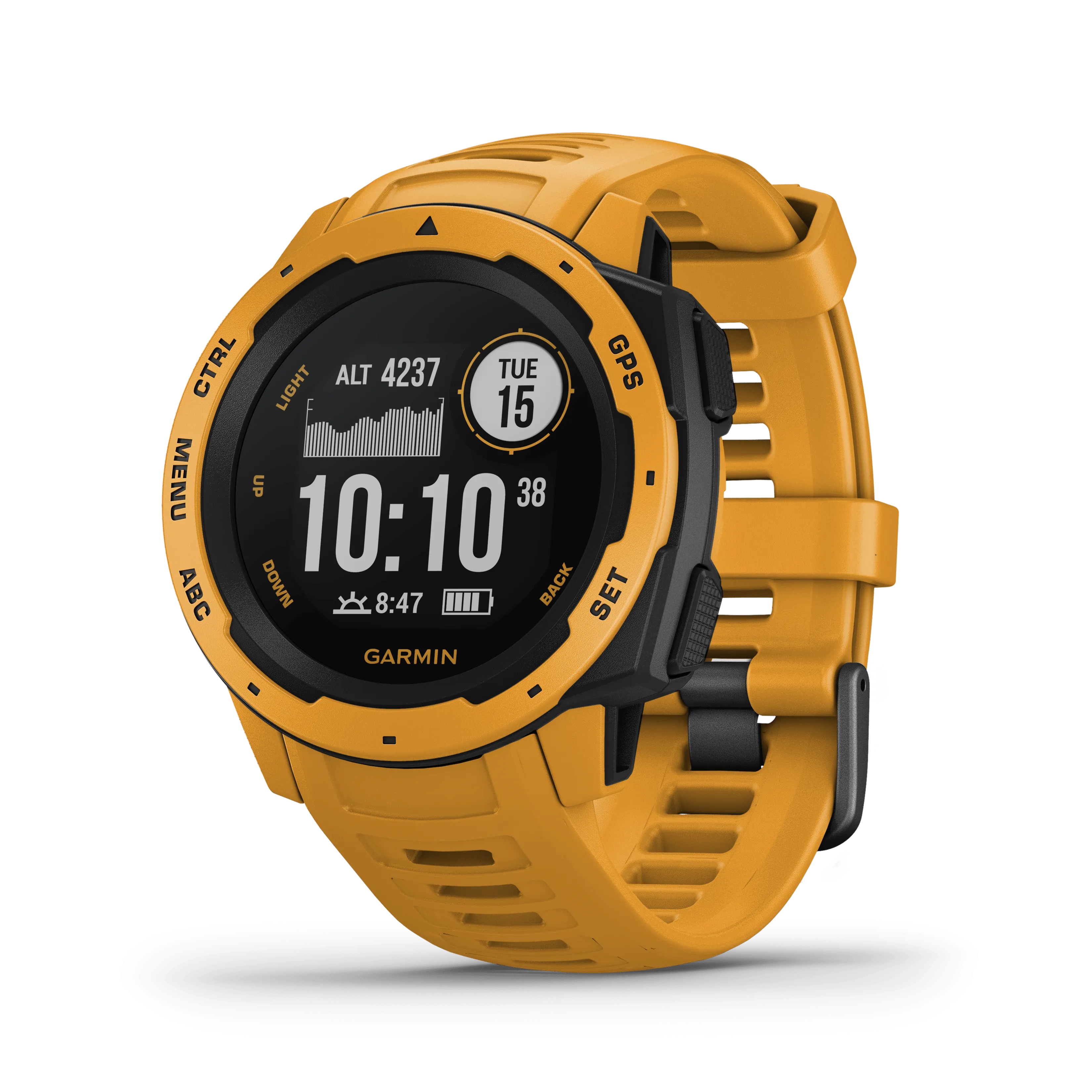 Garmin Instinct Rugged GPS Watch with Glonass