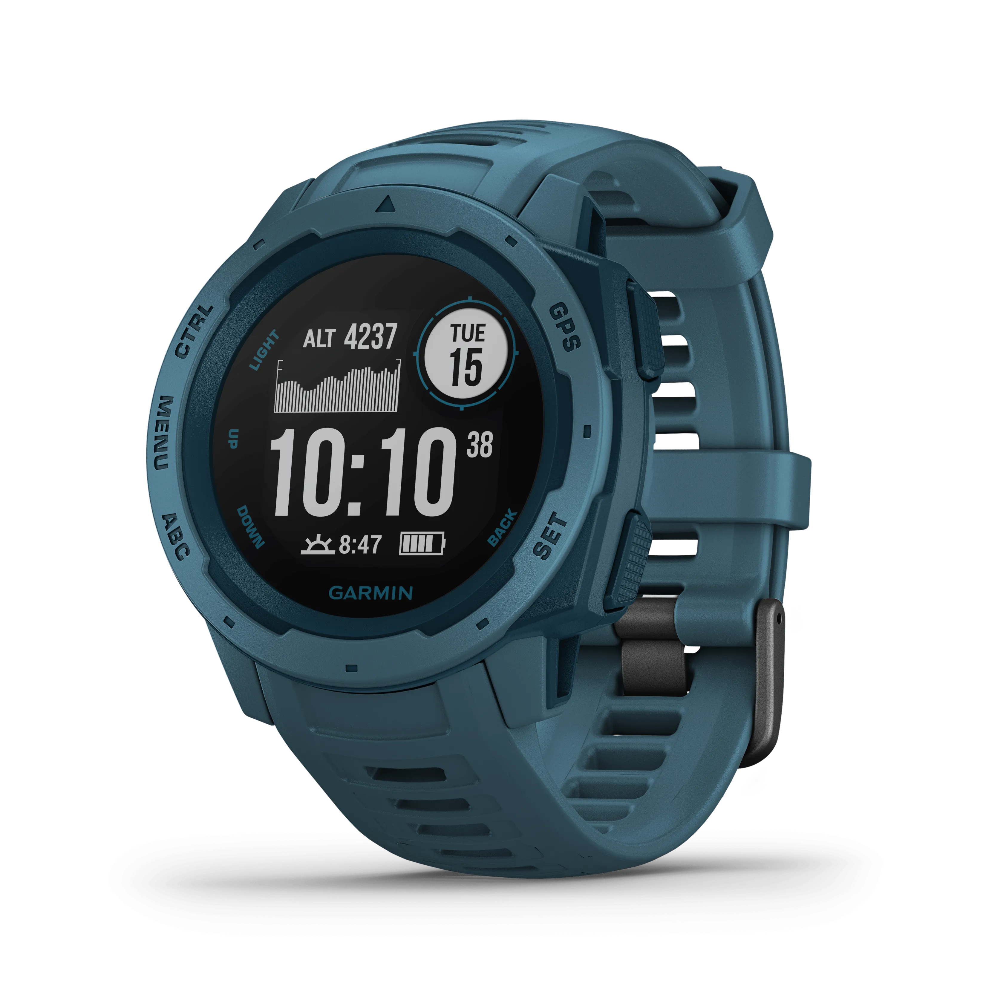 Garmin Instinct Rugged GPS Watch with Glonass