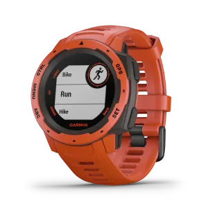 Garmin Instinct Rugged GPS Watch with Glonass