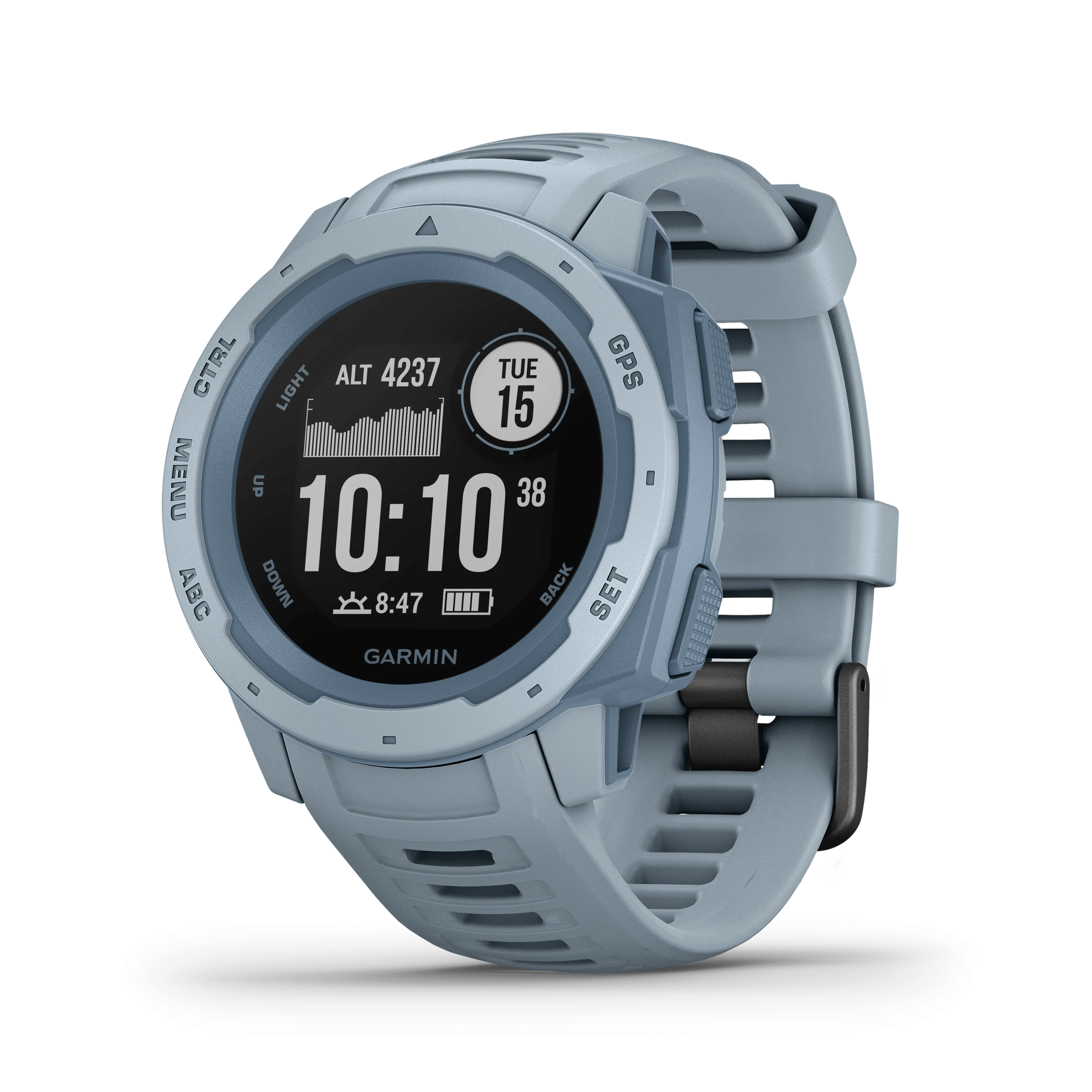 Garmin Instinct Rugged GPS Watch with Glonass