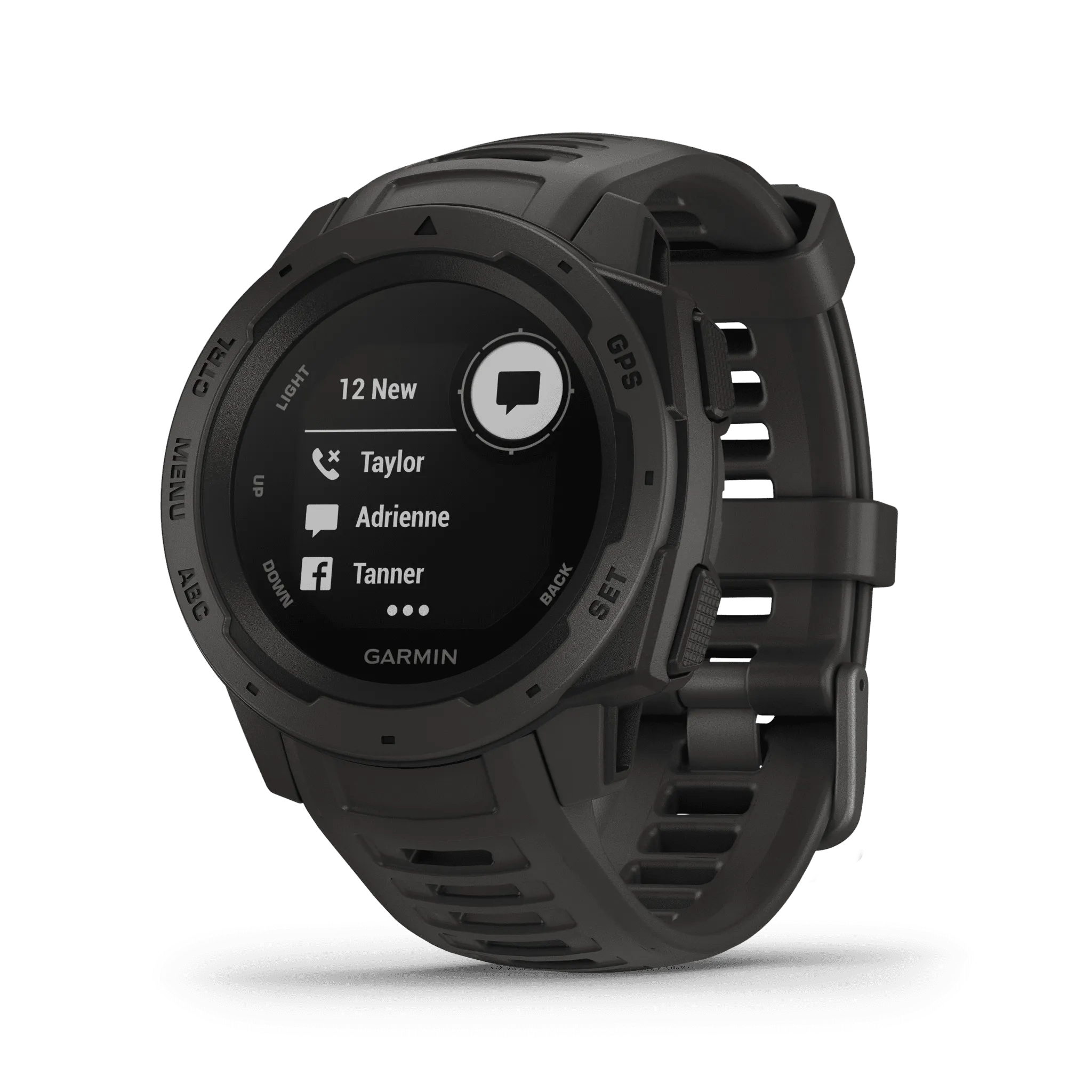 Garmin Instinct Rugged GPS Watch with Glonass