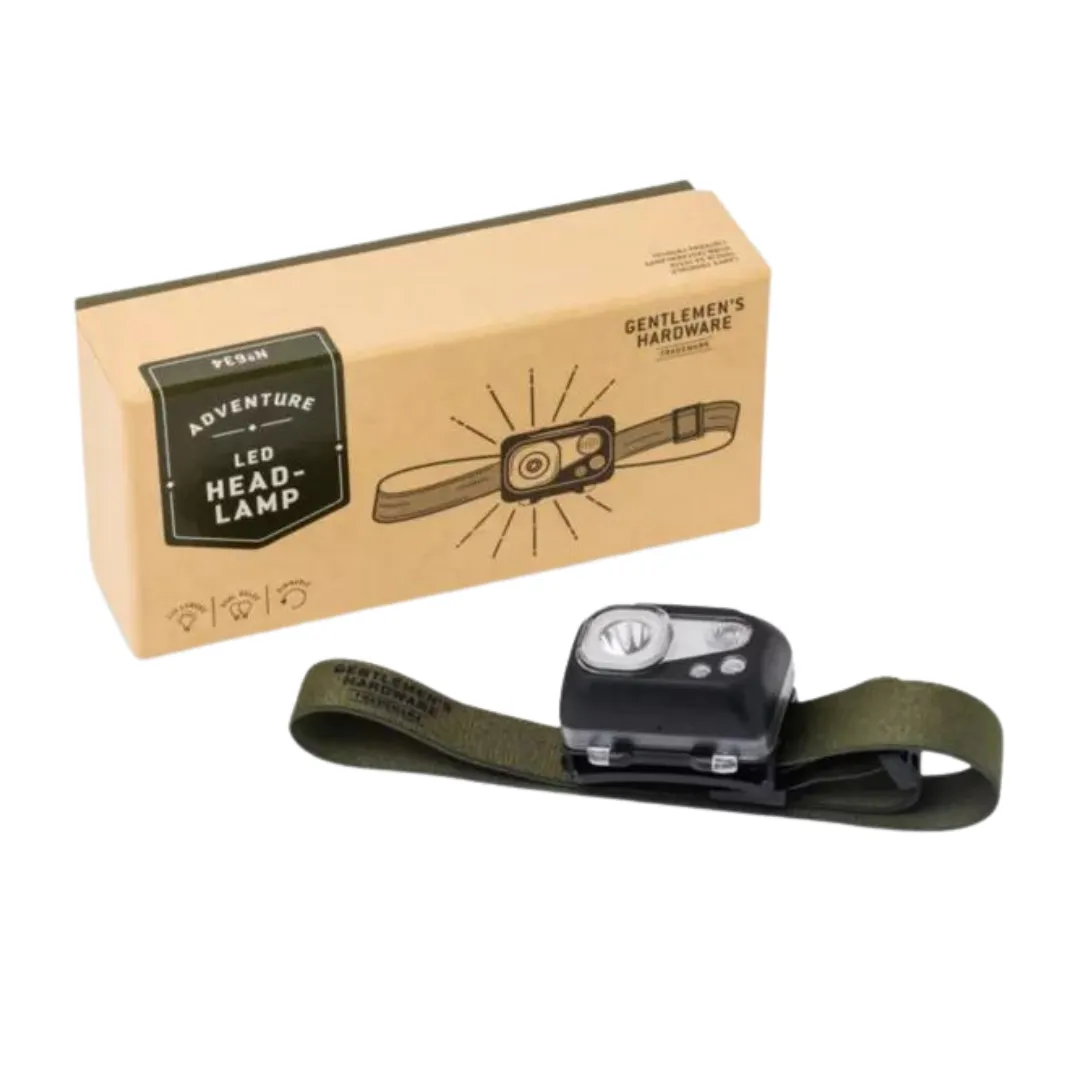 Gentlemen’s Hardware Head Torch