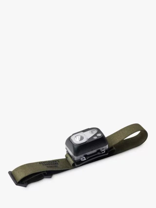 Gentlemen’s Hardware Head Torch