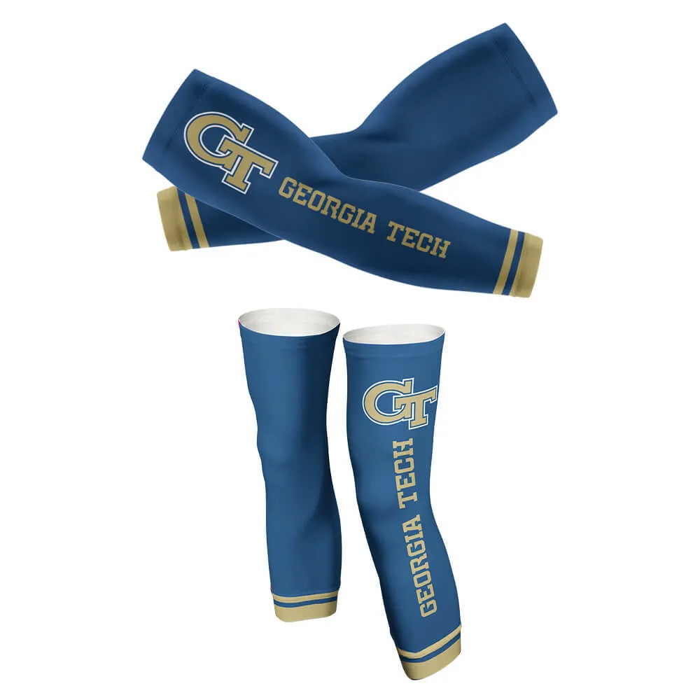 Georgia Tech - Arm And Leg Sleeves